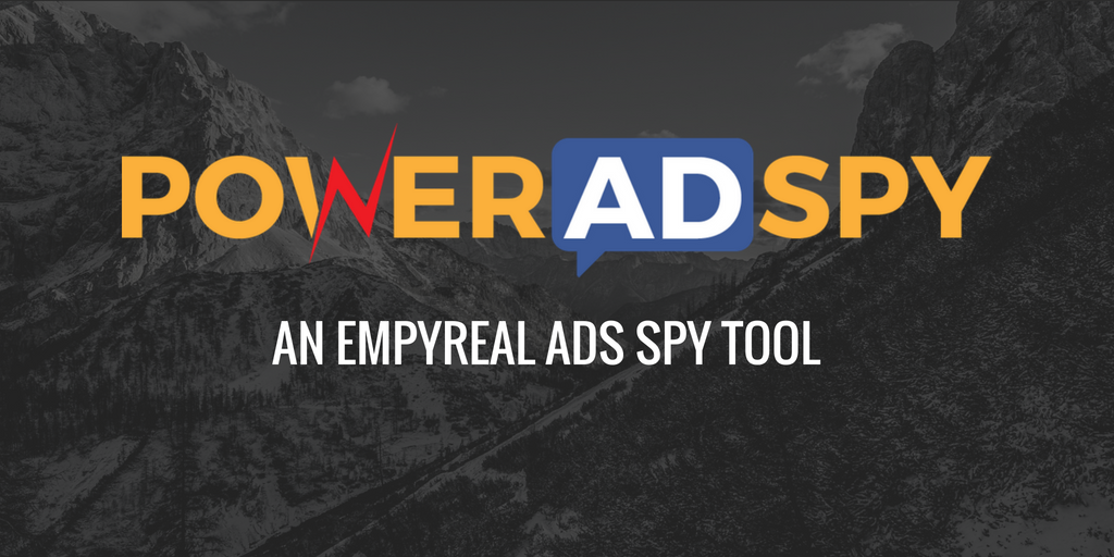 PowerAdspy- #1 Ads spy tool