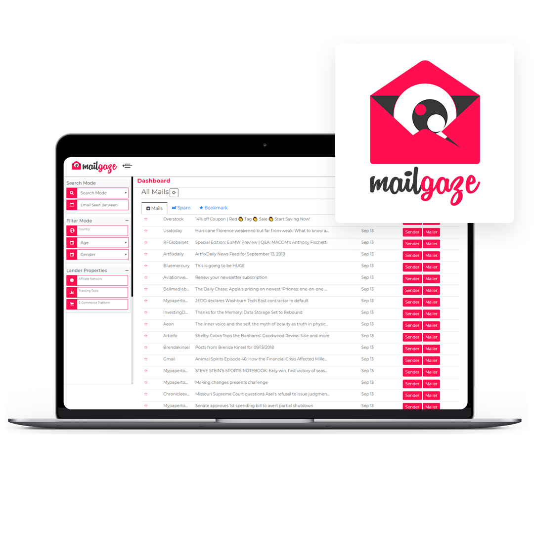mailgaze product