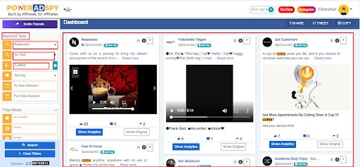 search-mode-keyword