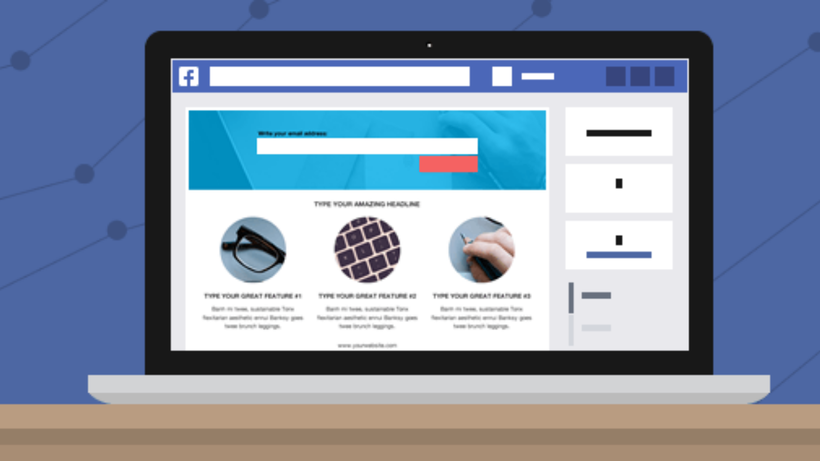 FB-landing-page