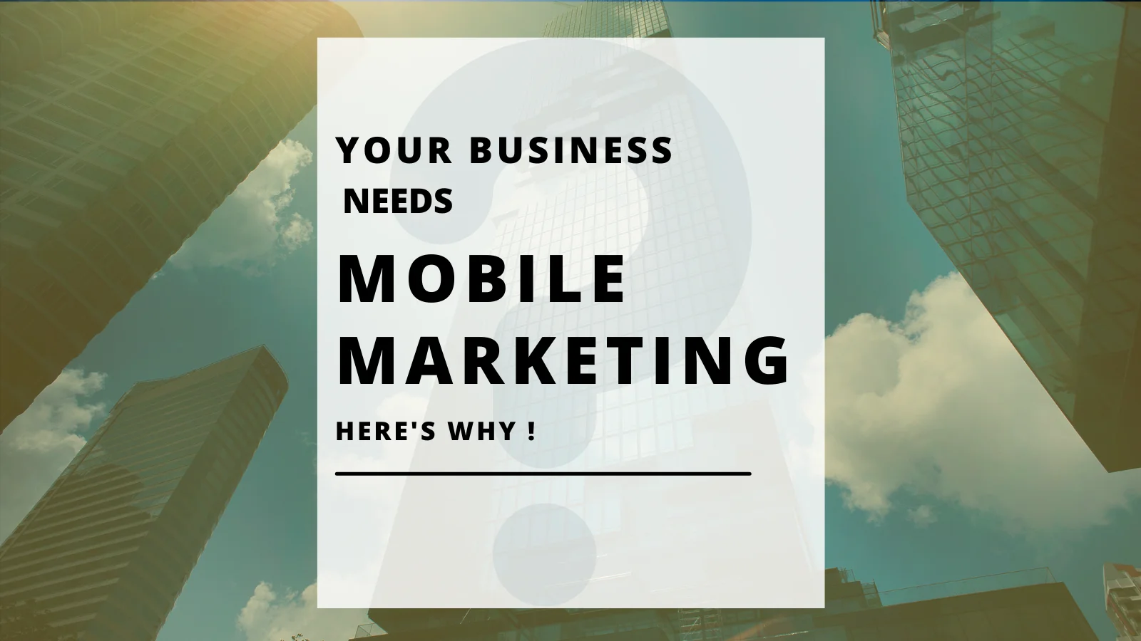 mobile-marketing-importance