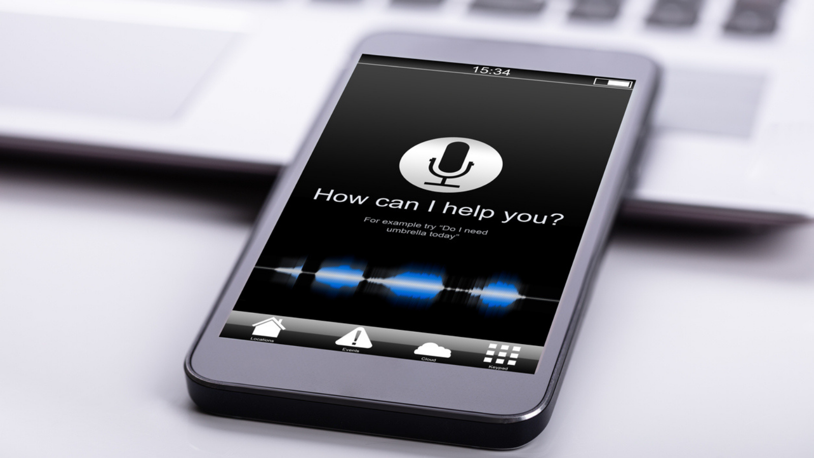USING VOICE SEARCH