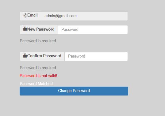 password-matching
