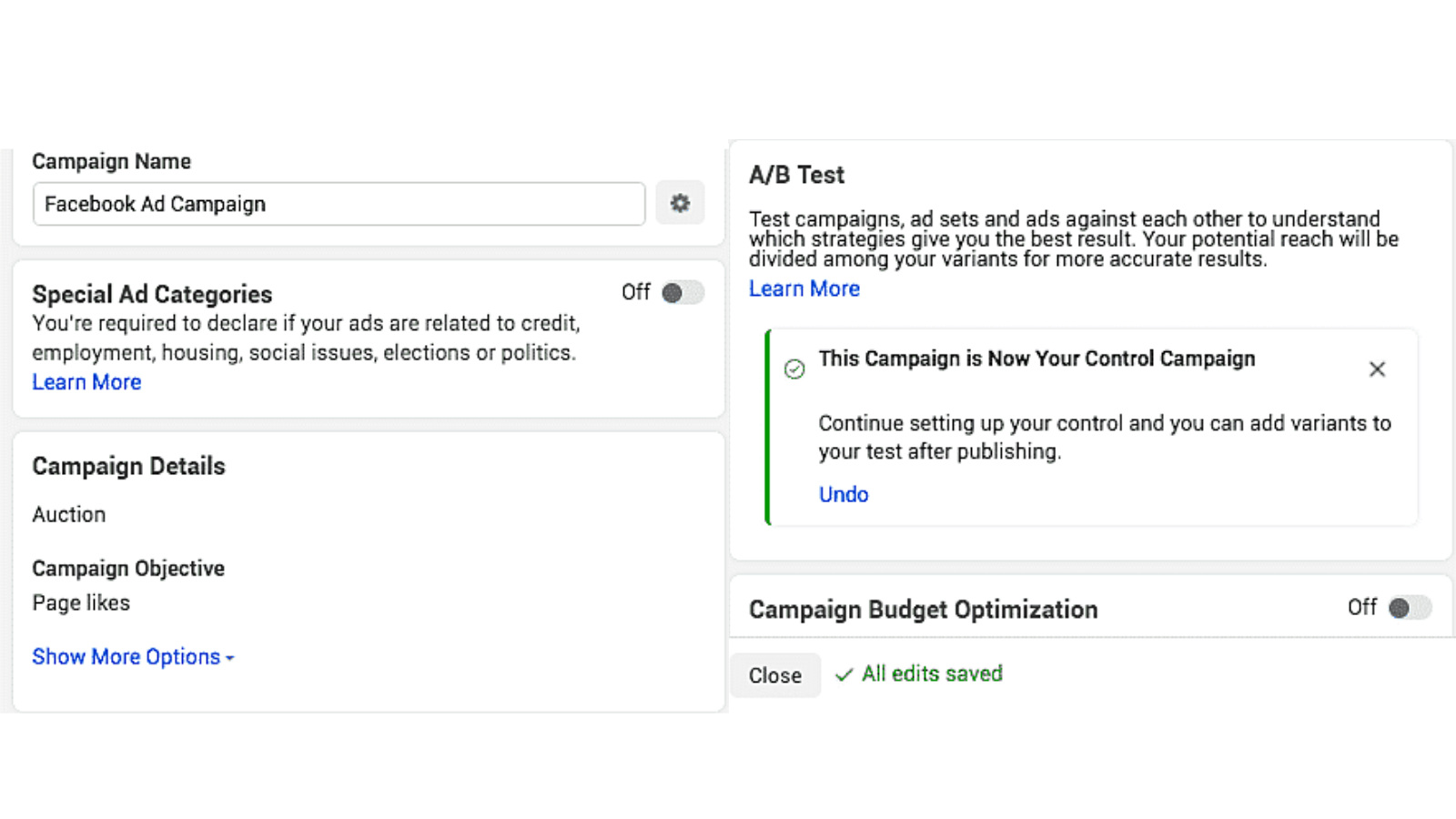 campaign-name-ab-testing-facebook-ad-targeting