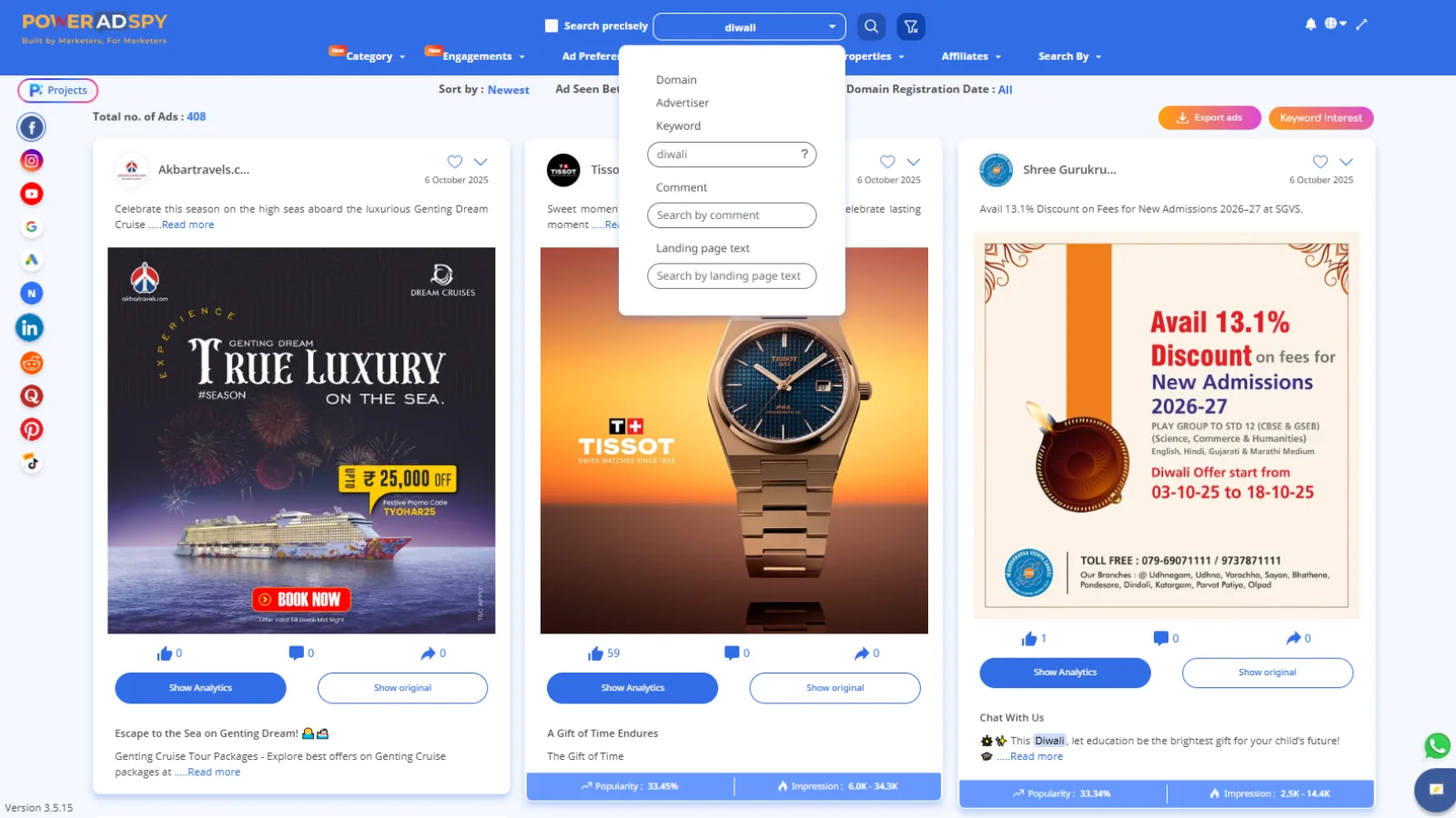 Search-by-Keywords-diwali-ads