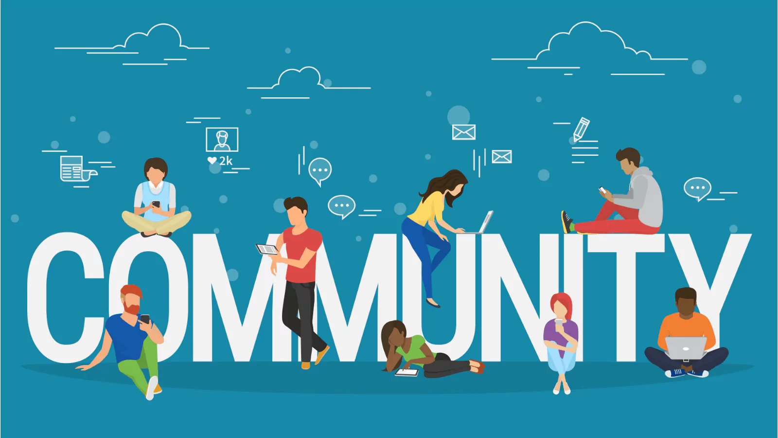 build-market-social-media-community