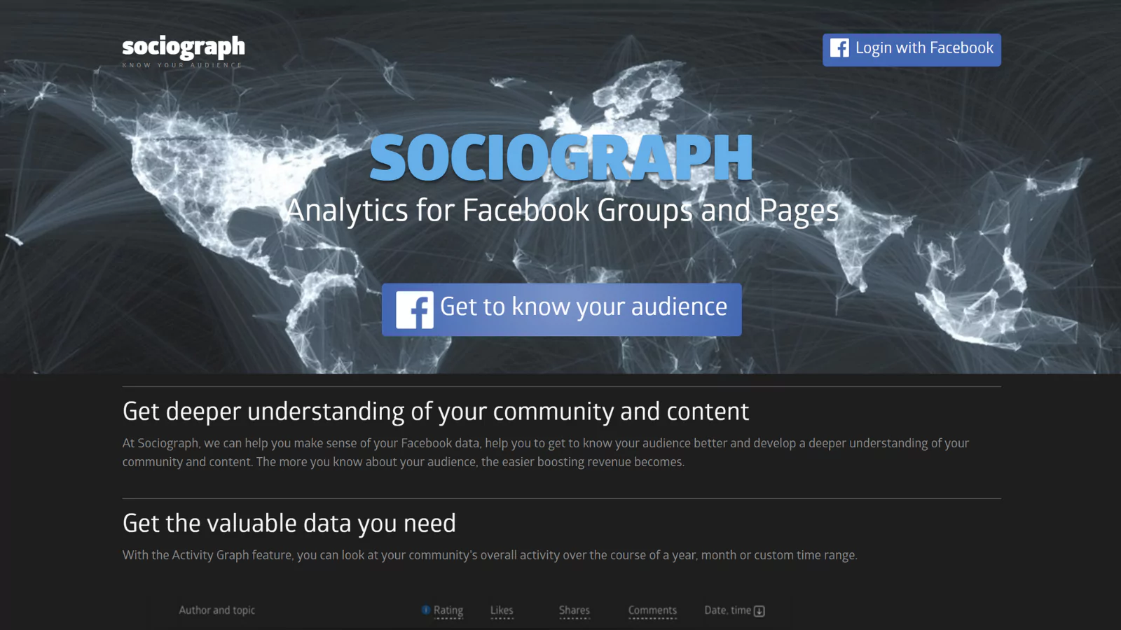 Sociograph-facebook-search-tools