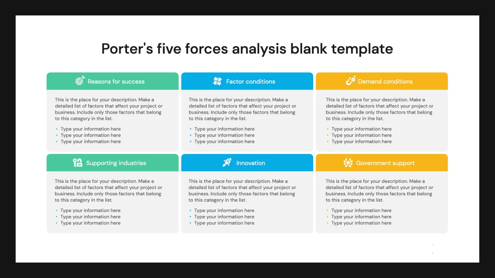 Porters-Five-Forces-analysis-template