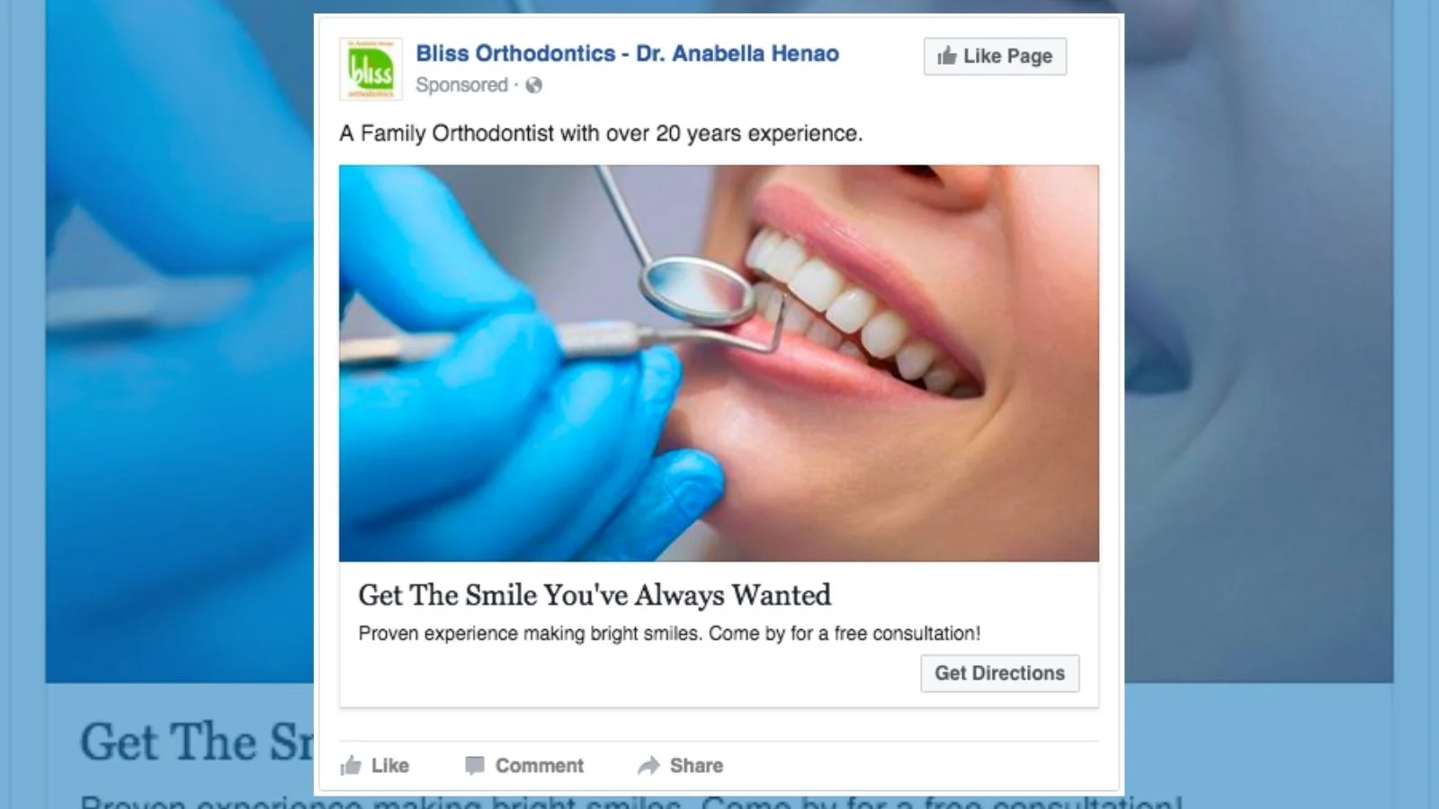 facebook-dentist-ads