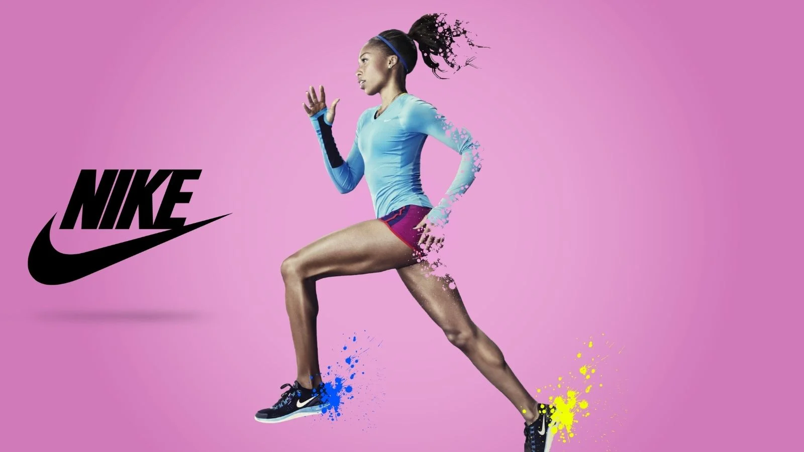 Nike run ad online