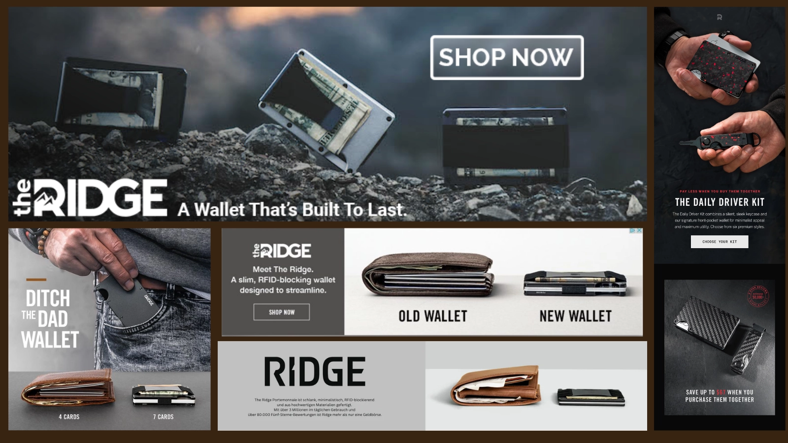 ridge-wallets-banner-ads-examples