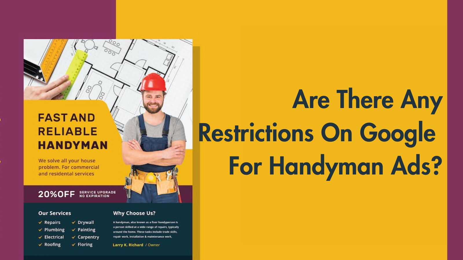 are-there-any-restrictions-on-google-for-handyman-ads
