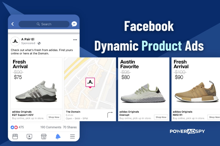 Adidas facebook ad best sale