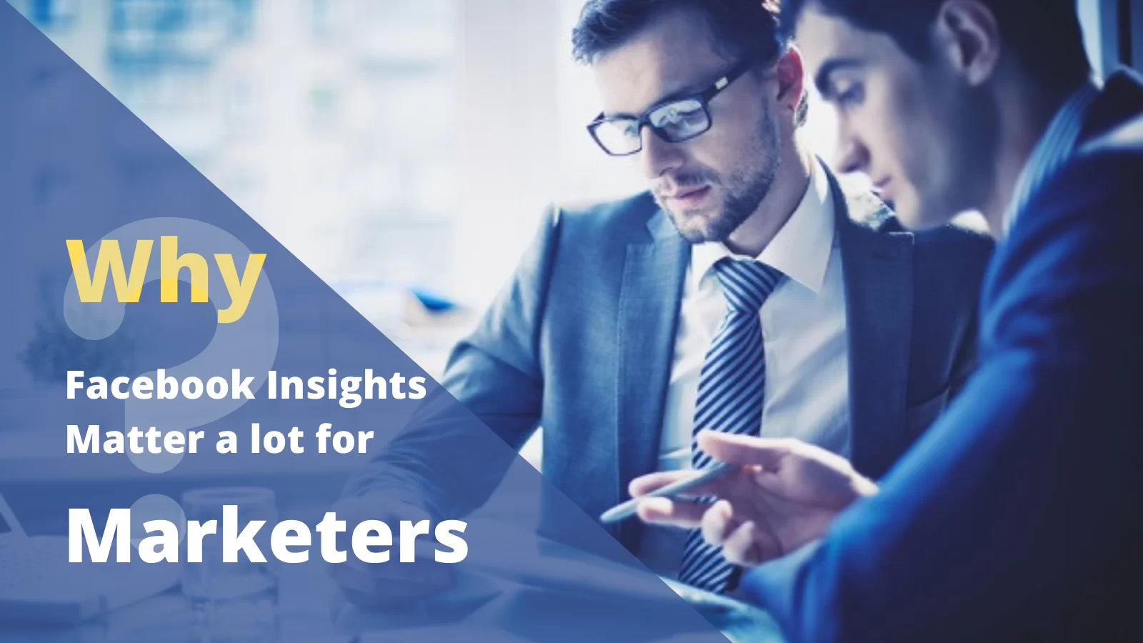 Facebook Insights Matter a lot for marketers