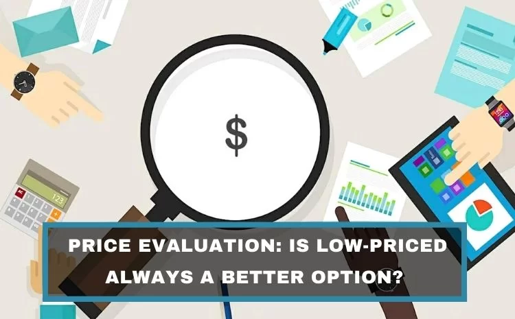 Price evaluation