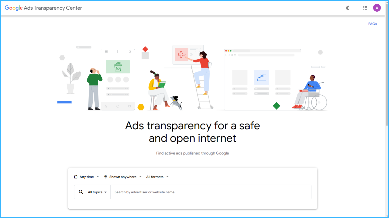 google-ad-library-how-to-use