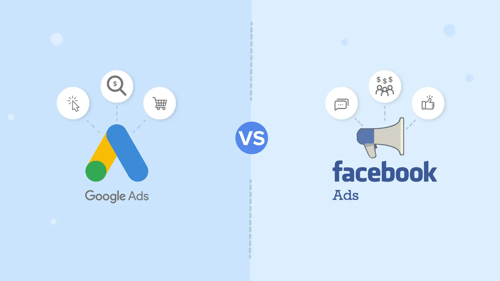 google-ads-vs-facebook-ads-differences