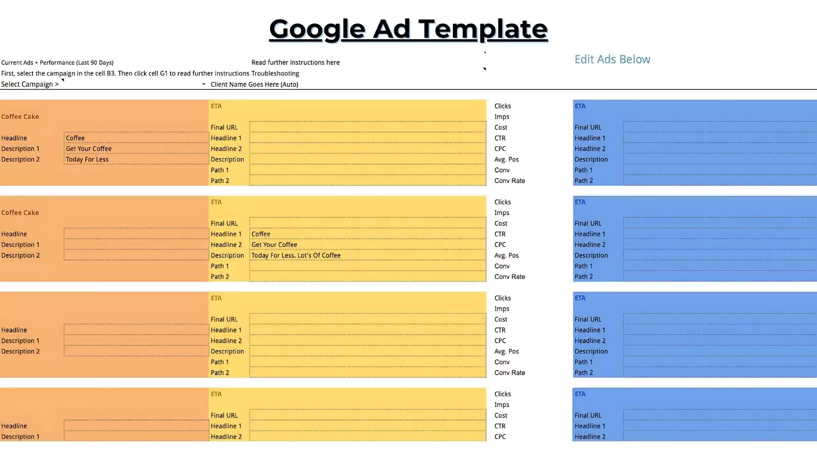 google-ad-templates