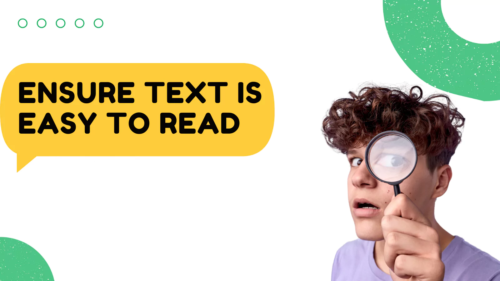 Ensure-Text-Is-Easy-To-Read