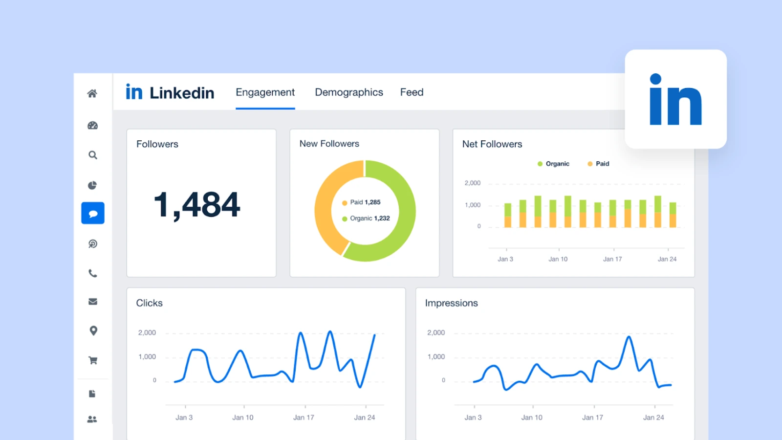 linkedin-metrics