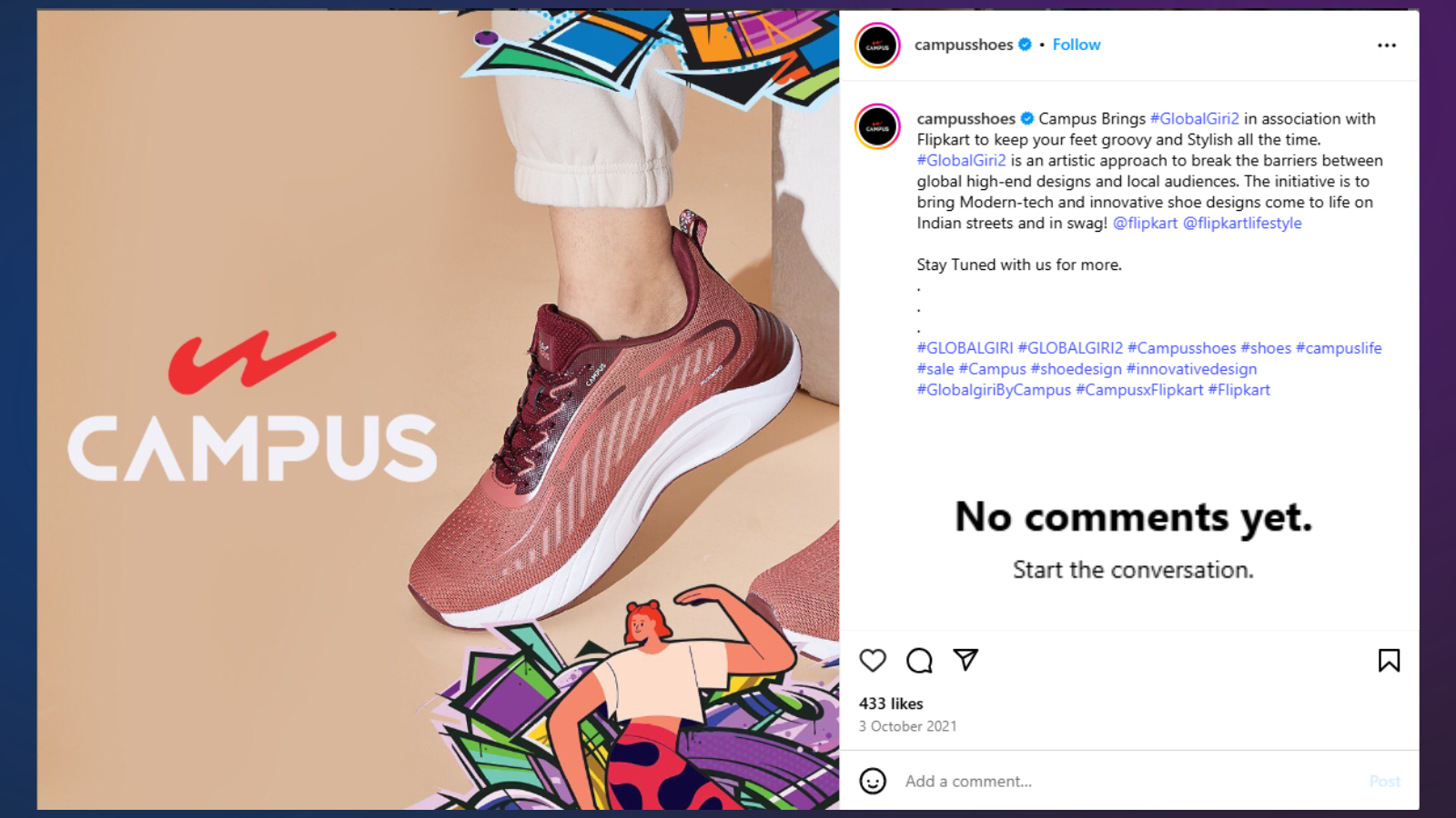 first-Instagram-post-brand-introduction