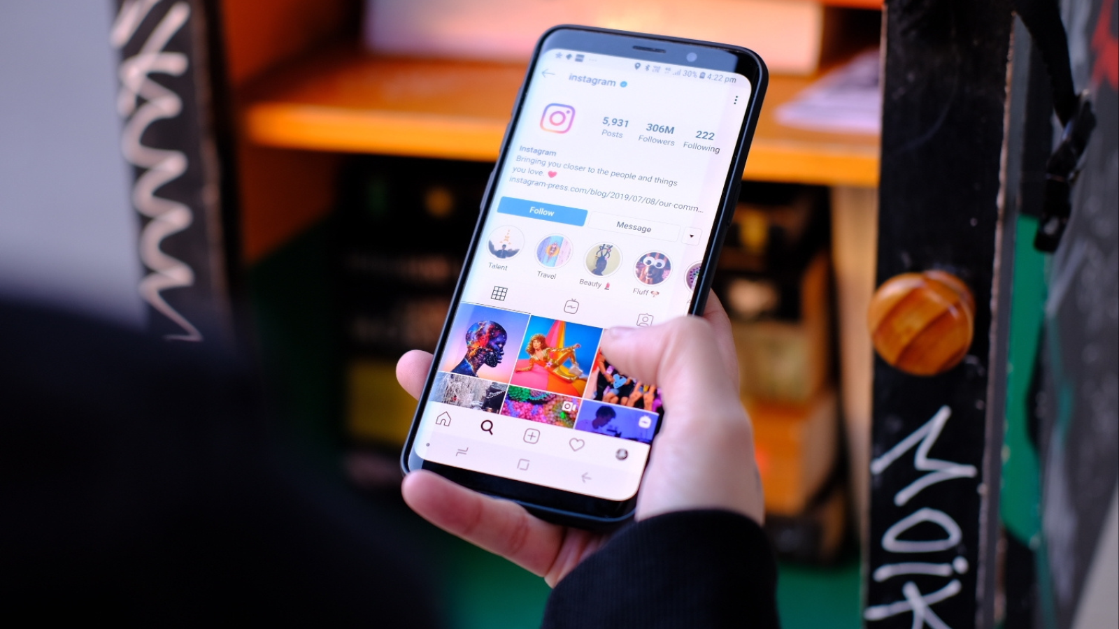 first-Instagram-post-business