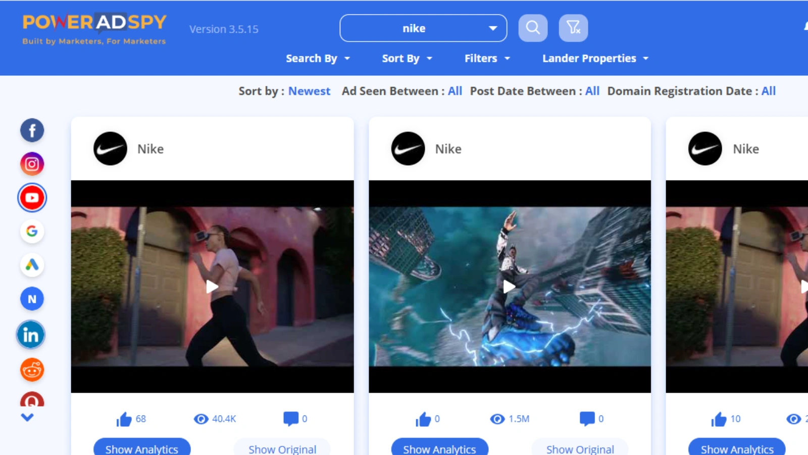 Nike’s Dream Crazy millennial-advertising