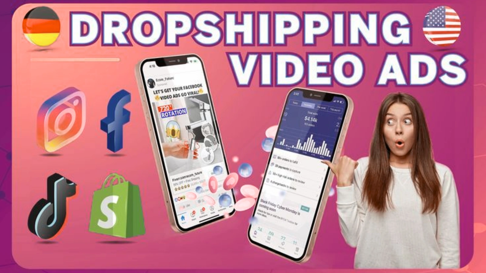 How To Make Video Ads for Dropshipping dropshipping-ads