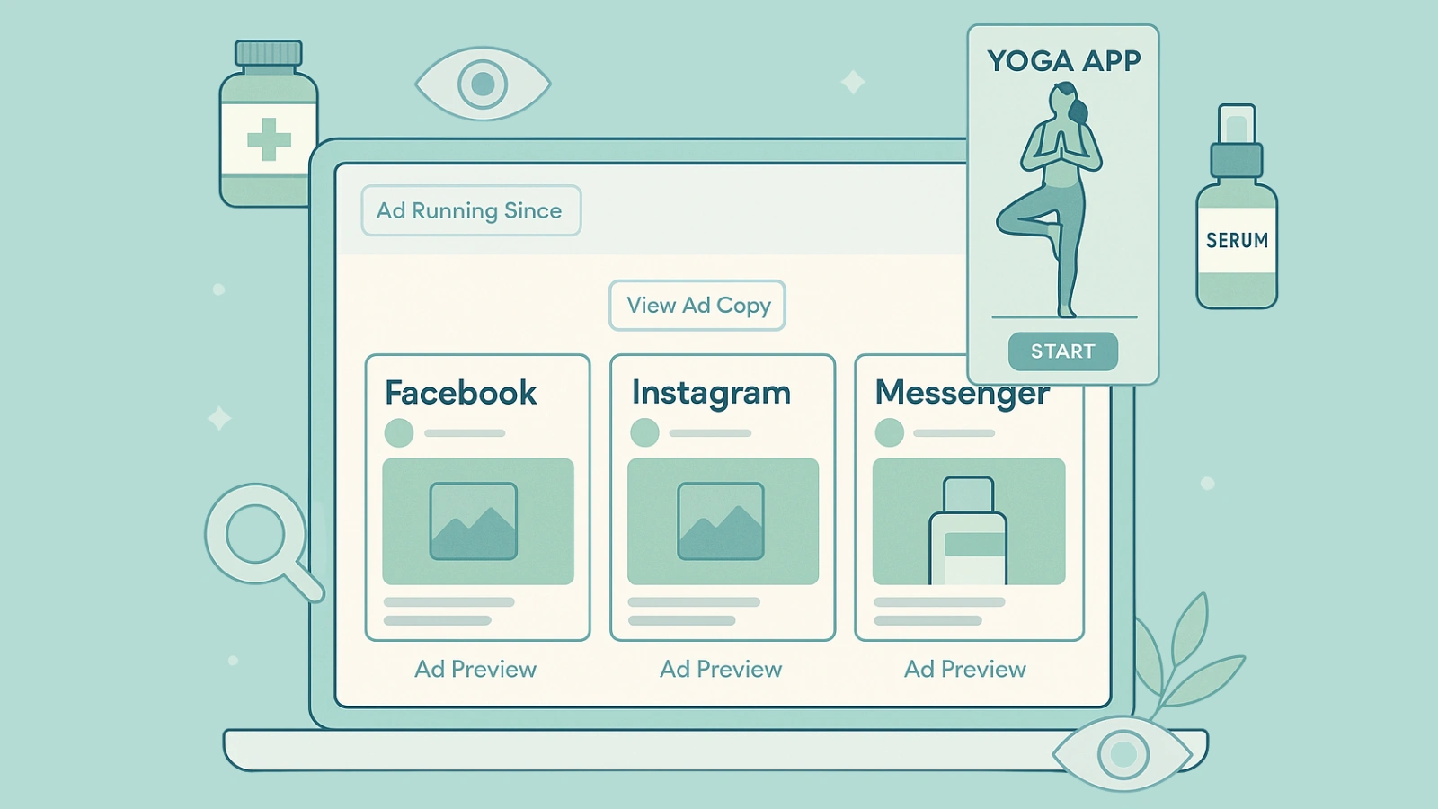 meta-ad-library-health-brands