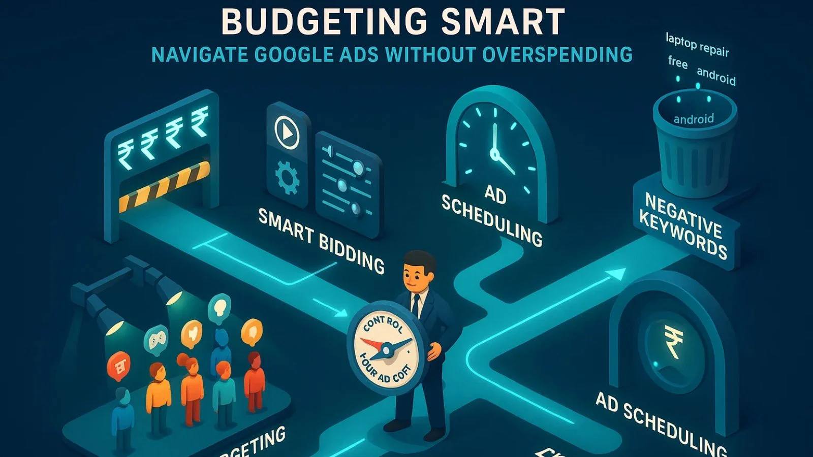Budgeting-Smart-google-ads