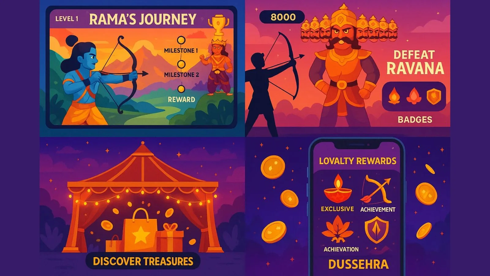 creative-dussehra-ad-ideas-using-gamification