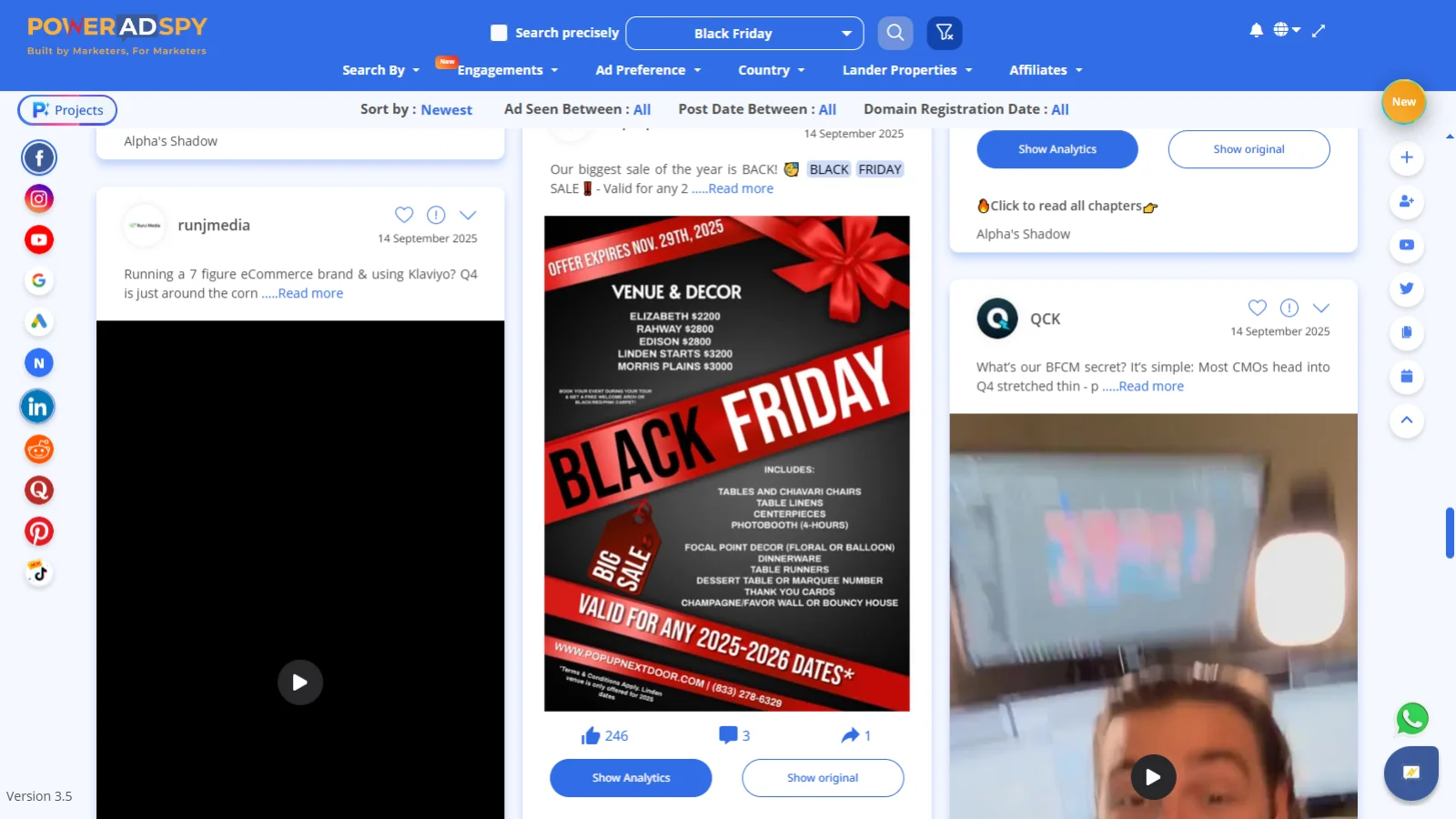 black-friday-deals-ad-library-poweradspy