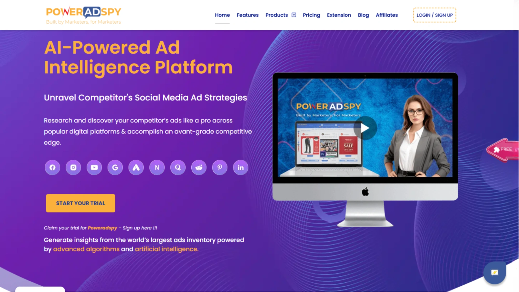 PowerAdSpy chosen-your-ad-network-whats-next