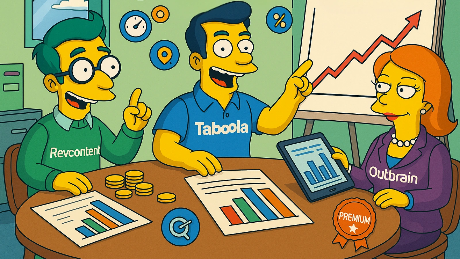 Revcontent vs Taboola vs Outbrain: A Comparison comparison-between-revcontent-taboola-and-outbrain
