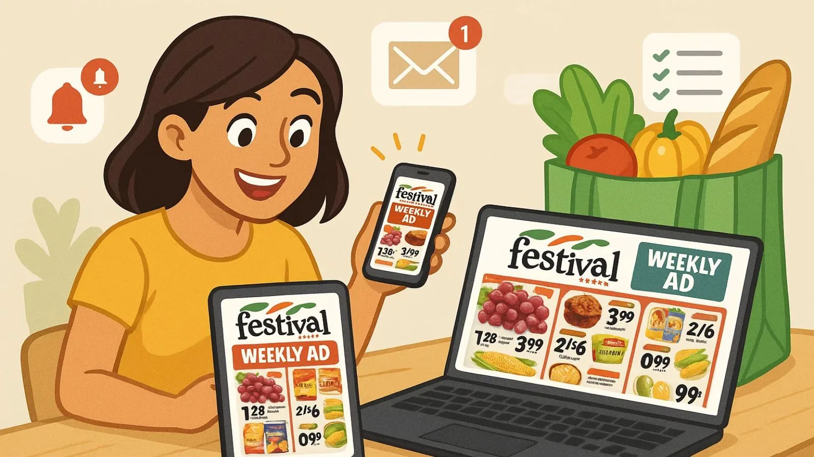 Access the Festival Foods Ad how-to-access-the-festival-foods-ad-before-your-shopping-trip