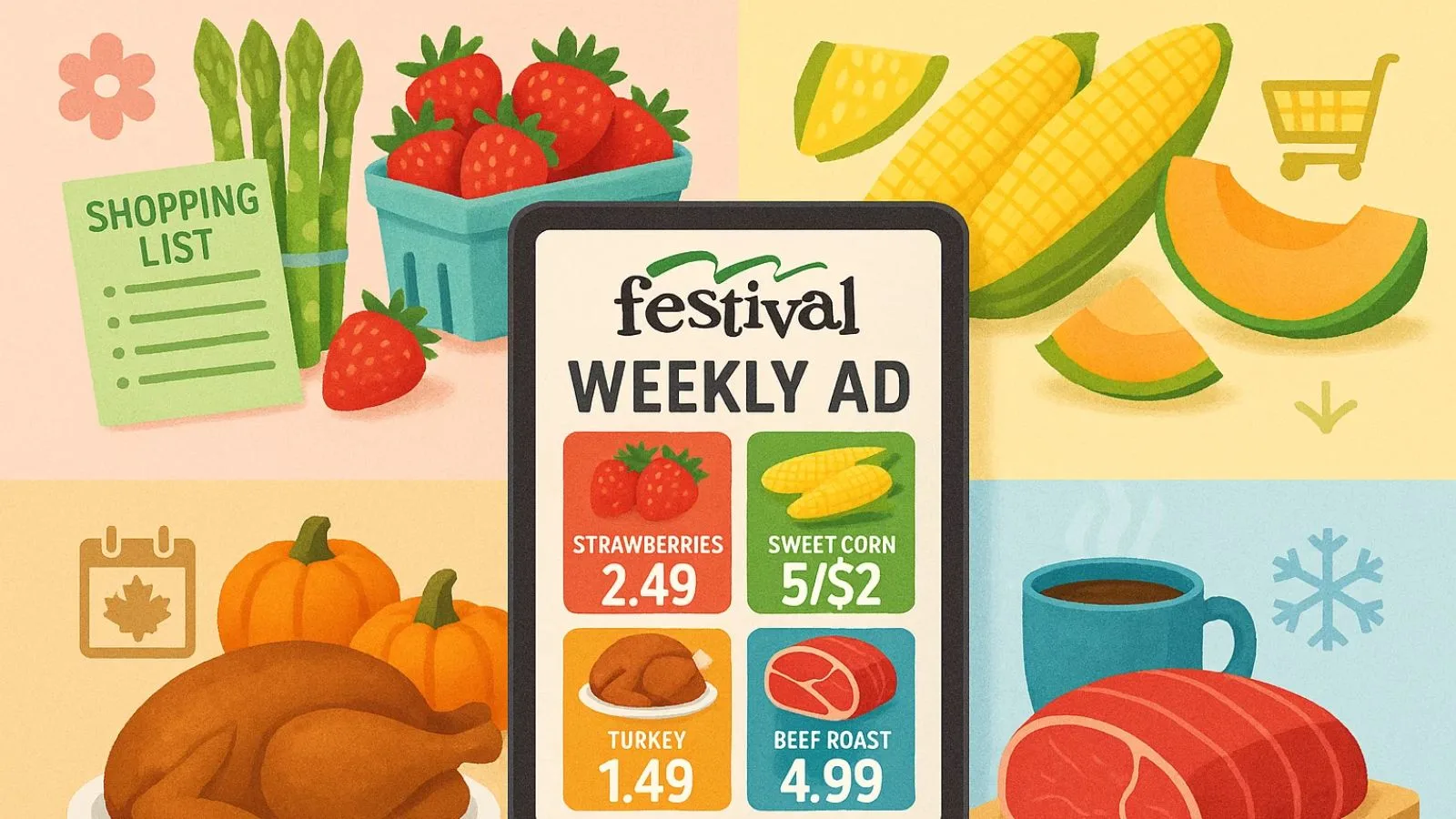 Seasonal Shopping seasonal-shopping-strategies-with-the-festival-foods-ad