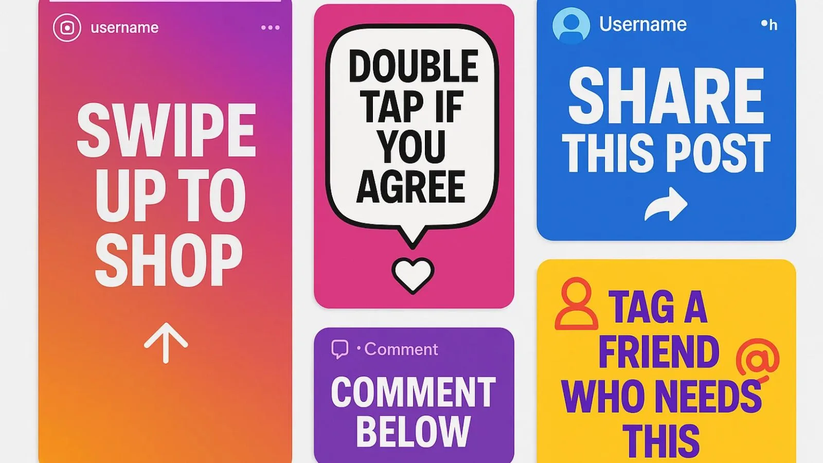 Social Media Call to Action Examples Social-Media-Call-to-Action-Examples