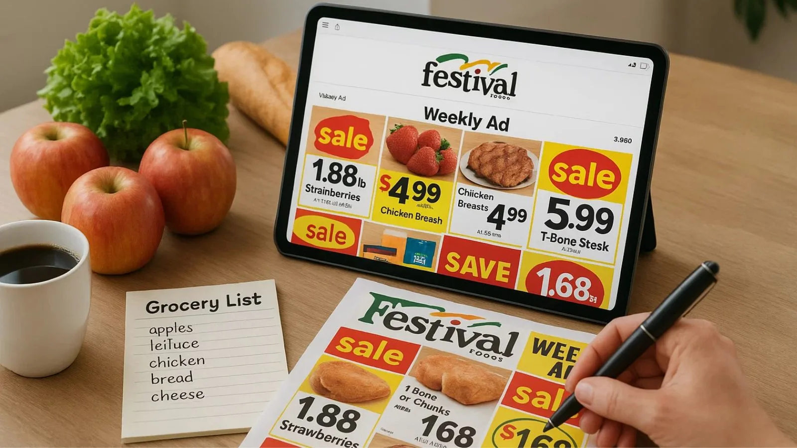 Checking the Festival Foods why-checking-the-festival-foods-ad-matters