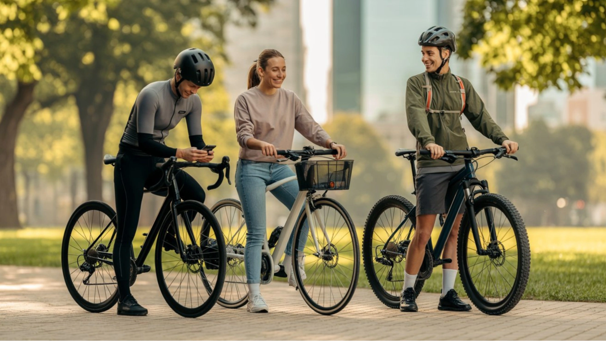 Show, Don’t Tell use-eye-catching-visuals-in-your-bike-ad-campaign