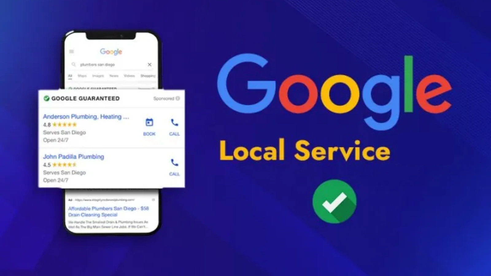 What Are Google Local Services? google-local-services