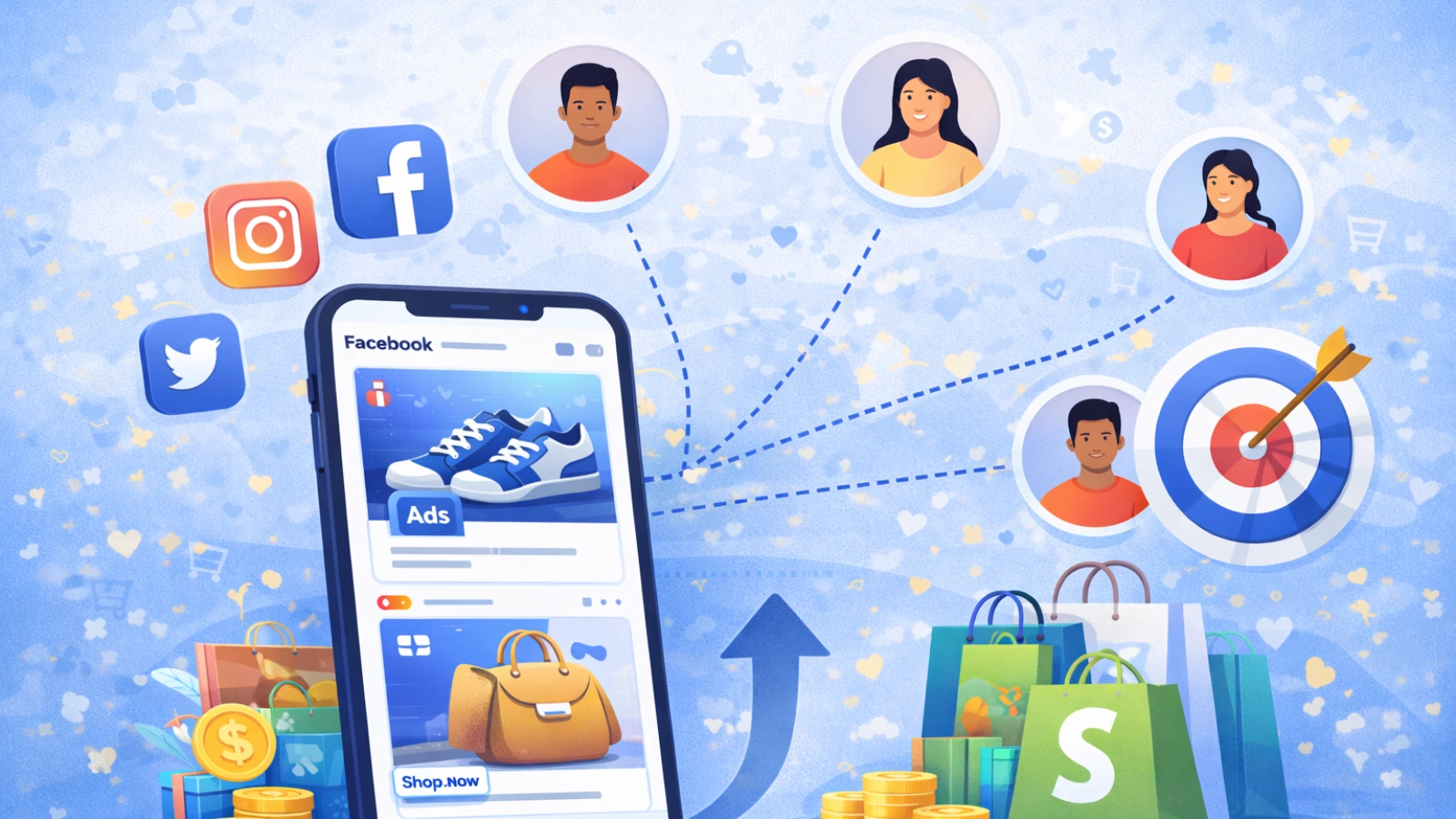 types-of-facebook-ads-for-shopify-products