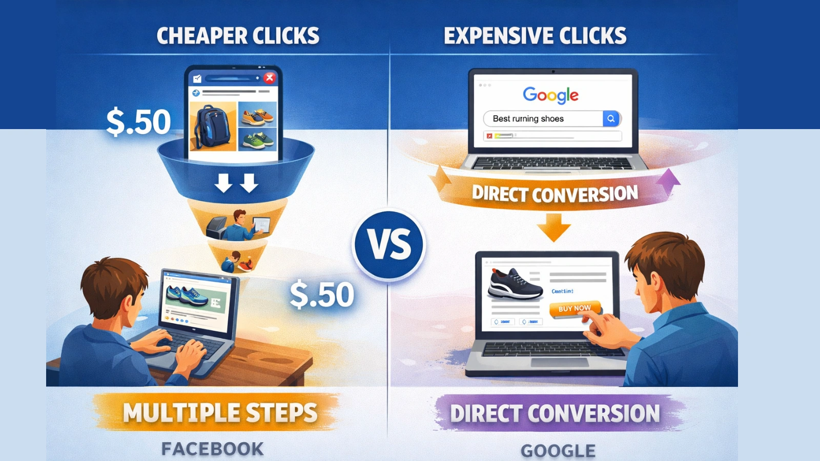 Google Ads vs Facebook Ads Cost google-ads-vs-facebook-ads-cost