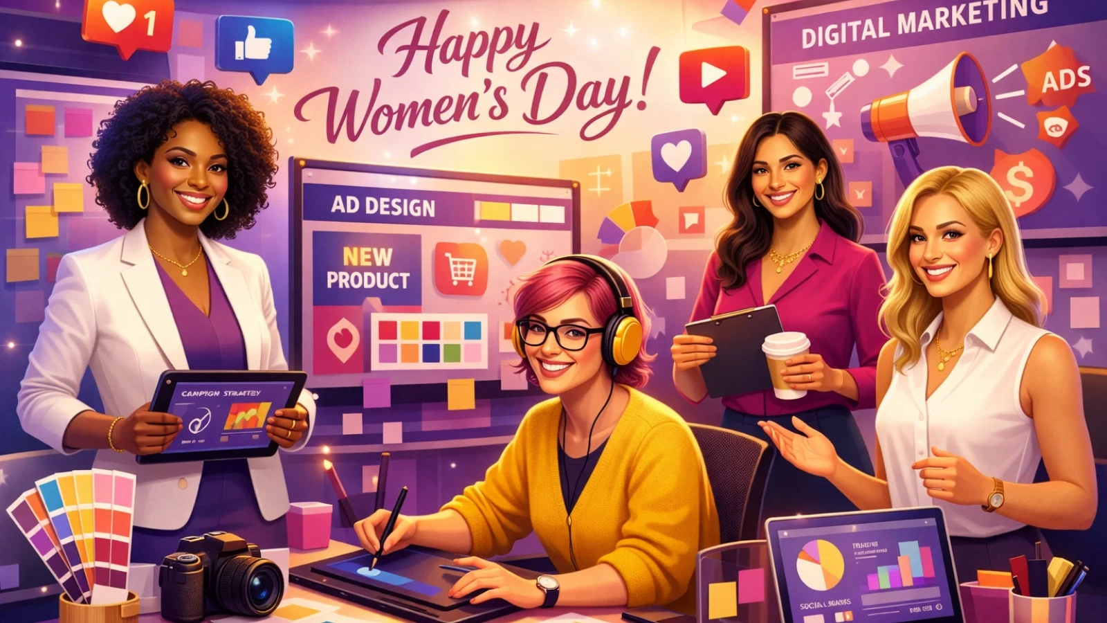 women's-day-creative-ads