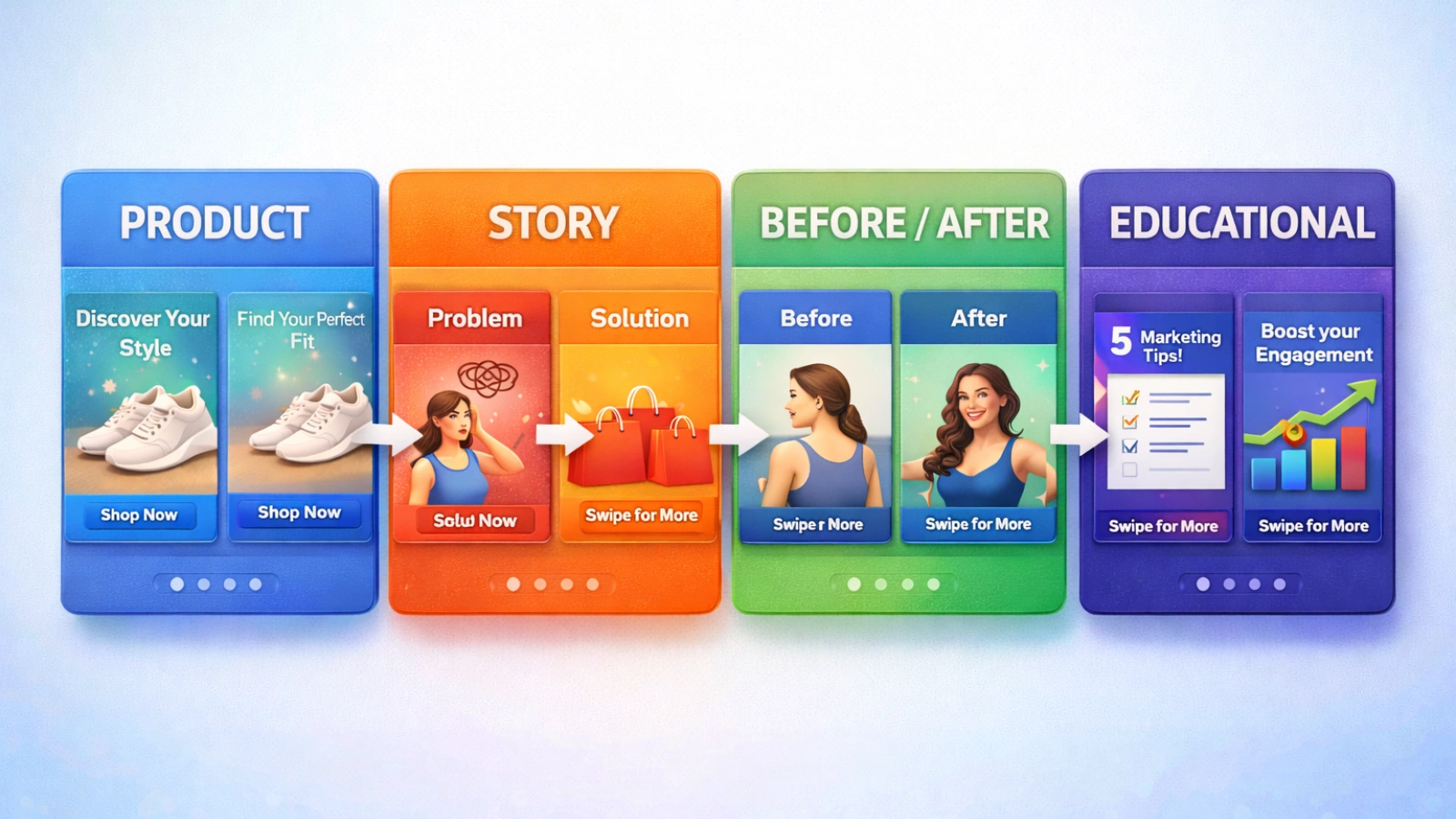 Types of Carousel Ads You Can Create types-of-carousel-ads-you-can-create