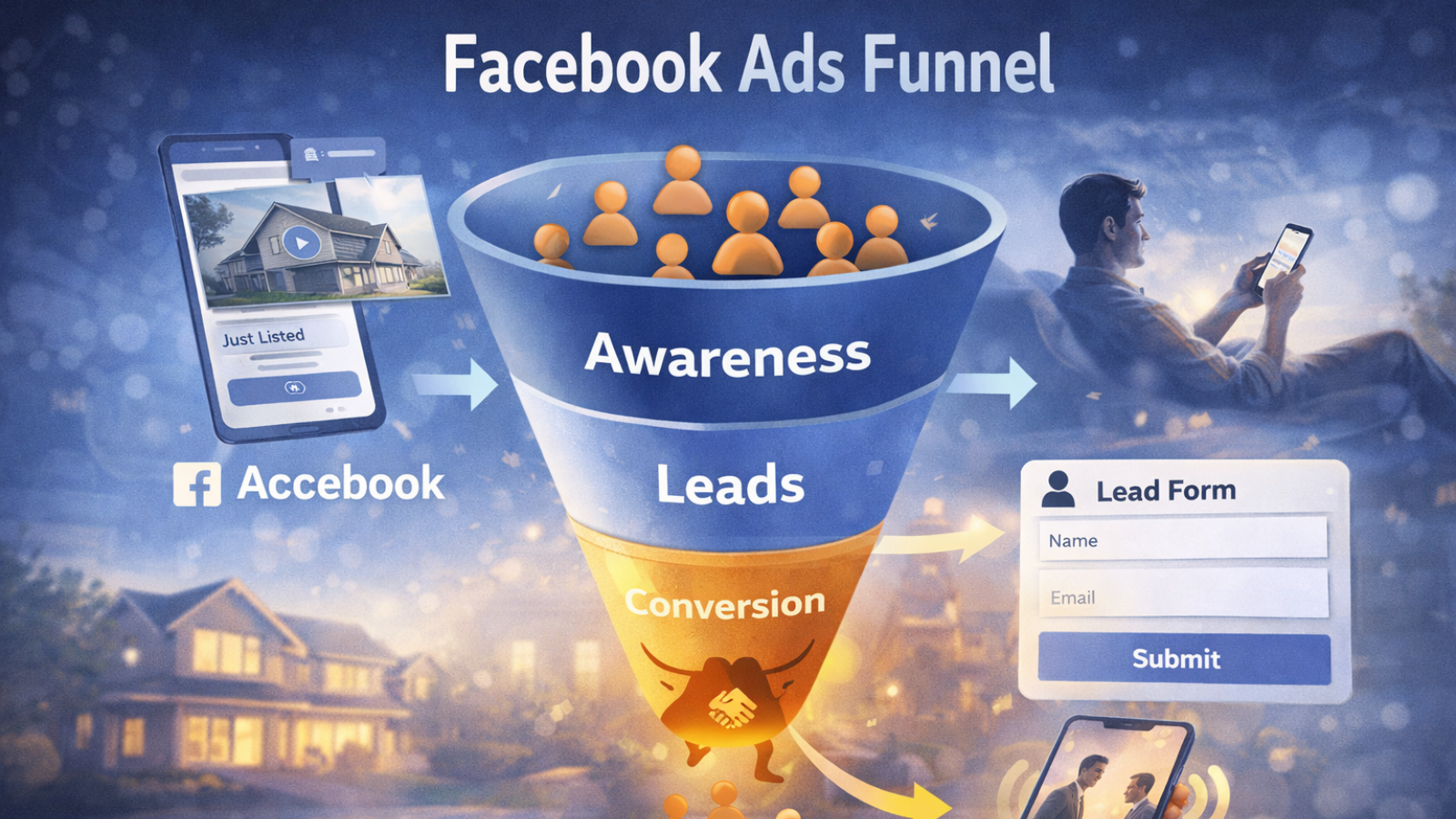 understanding-the-facebook-ads-funnel-for-real-estate