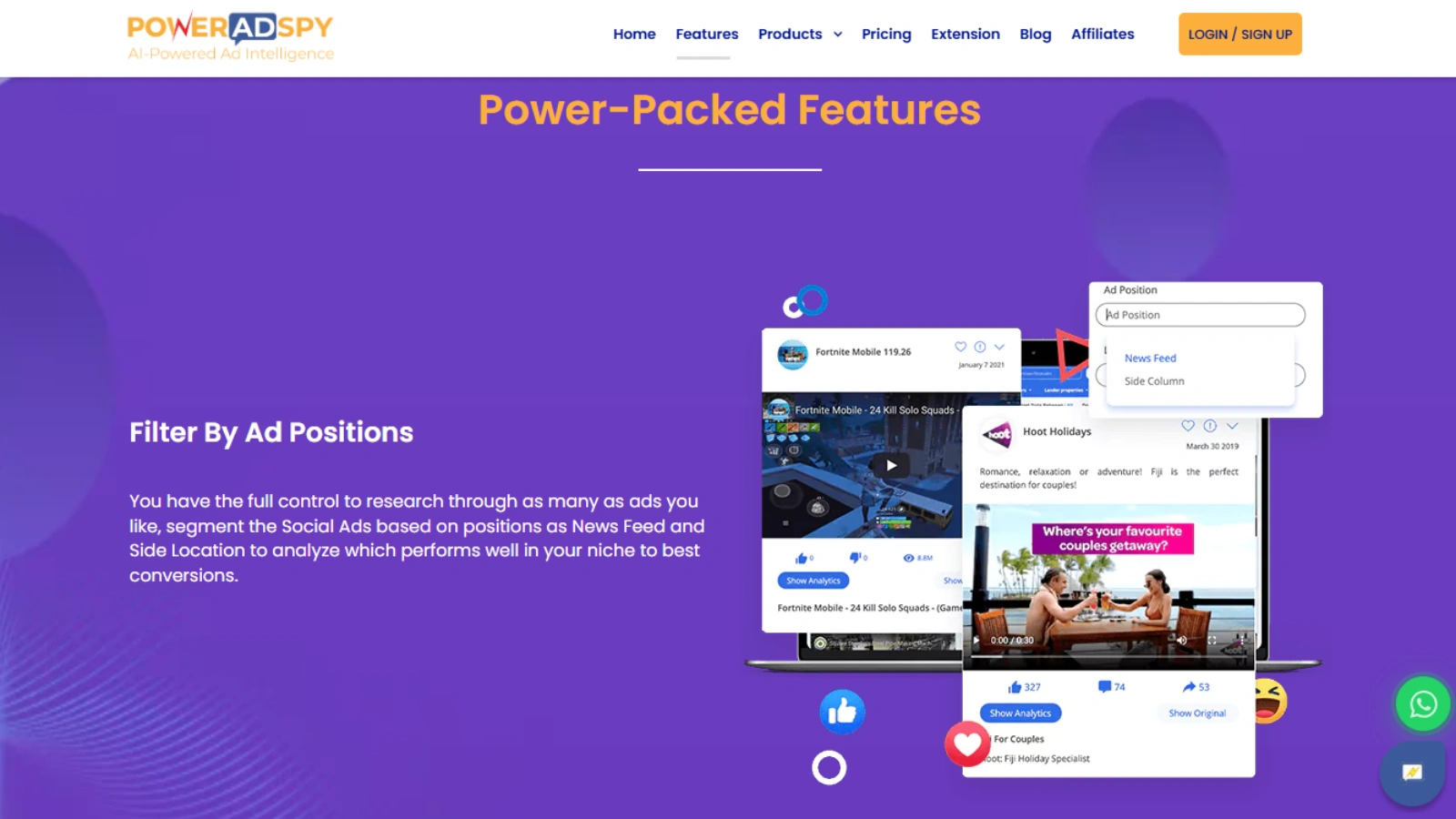 poweradspy-features