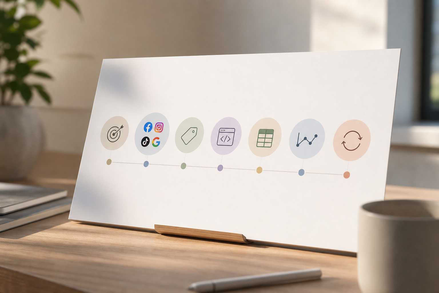 step-by-step ad engagement tracking checklist