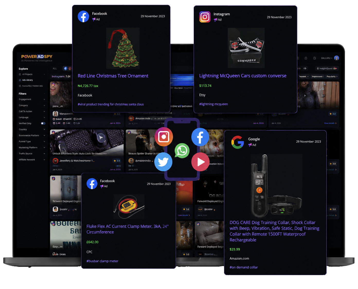 10+ platform access