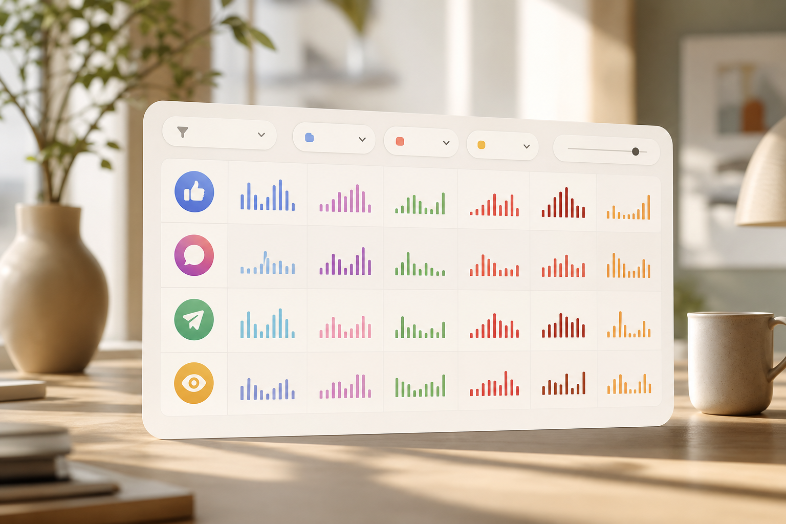 best ad engagement and performance tracker comparison chart