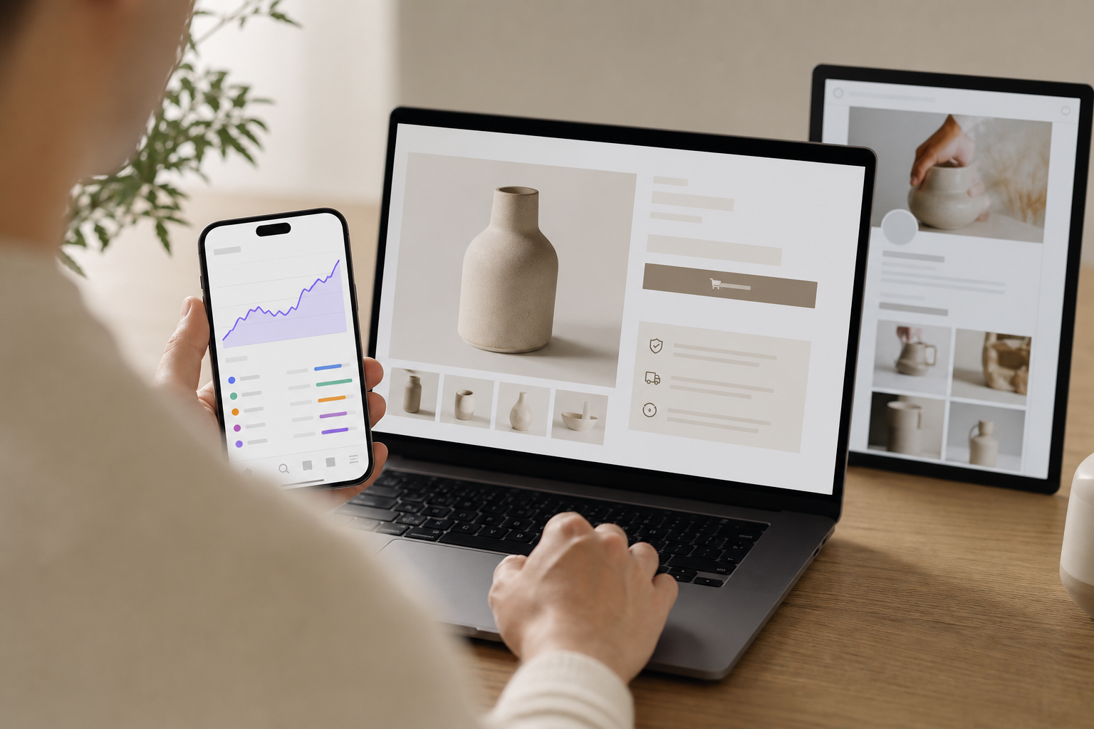 Auditing competitor domains and storefront trust signals
